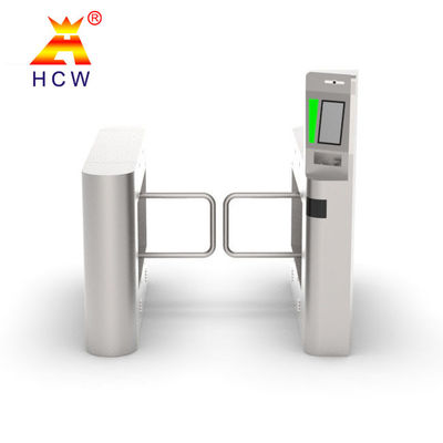 Full Automatic Bidirectional Swing Barrier Turnstile IP54 Access Control Swing Gate