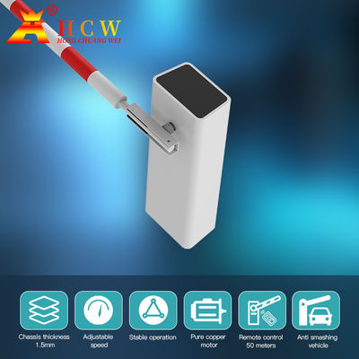 150W Automatic Fence Arm DC Boom Barrier Gate Access Control System for Car Parking and Traffic Barriers