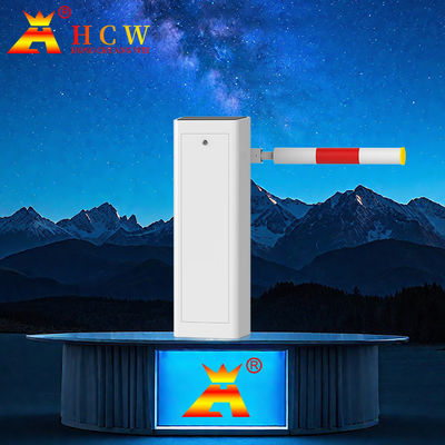 150W Automatic Fence Arm DC Boom Barrier Gate Access Control System for Car Parking and Traffic Barriers