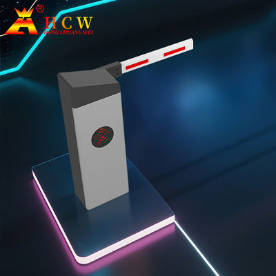 Intelligent Vehicle Park Barrier Machine , Remote Control Car Parking Pole Turnstile Gate
