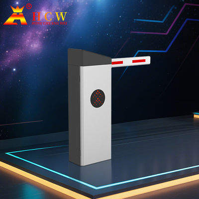 Intelligent Vehicle Park Barrier Machine , Remote Control Car Parking Pole Turnstile Gate