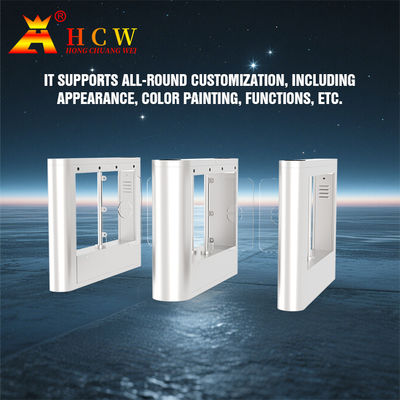 0.98m Height Face Recognition Turnstile Entrance Barrier Systems 50/60Hz