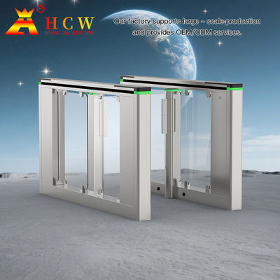 Servo Motor Barrier Turnstile Gate Pedestrian Security Turnstiles 0.3s High Speed