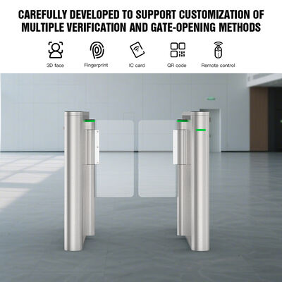 HCW 1-Second Operation Speed Gate Turnstile and 600-1000mm Channel Width Swing Barrier Turnstile