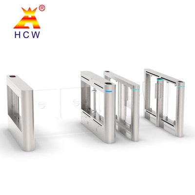 SS304 Entrance Face Recognition Turnstile Pedestrian Security Turnstiles