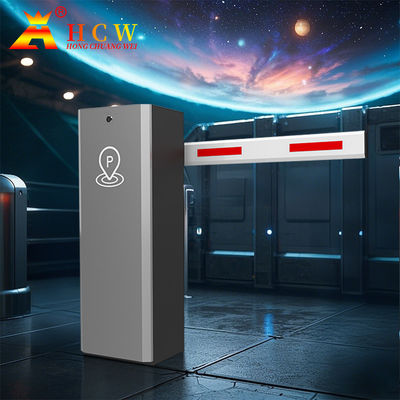 HCW полная автоматическая парковка система прямой бум барьер с 1-6м рукой RFID бум барьер ворота