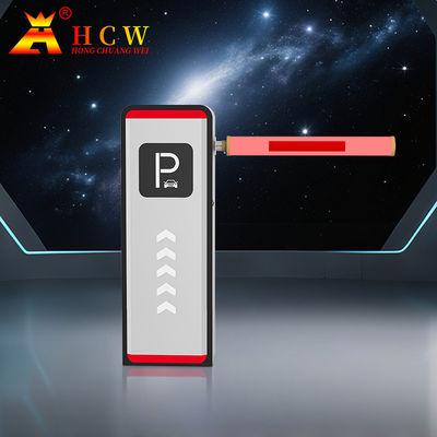 HCW Boom Barrier Гуандунский электрический сервомотор Rfid Водяные ворота Автоматическая парковочная система