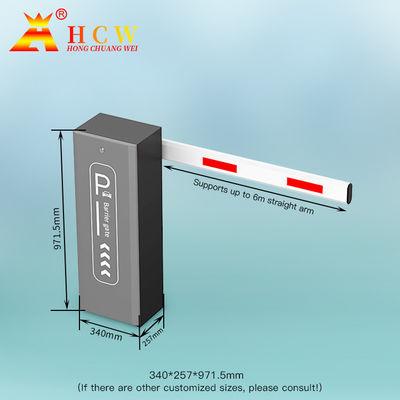 HCW CE EMC Шлагбаум для платной дороги / Индивидуальная система шлагбаума с длиной стрелы 3,5 м