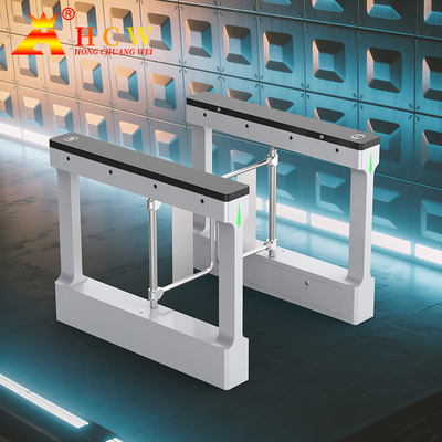 HCW Swing Turnstile Gate Smart Biometric Access Control With Face Recognition