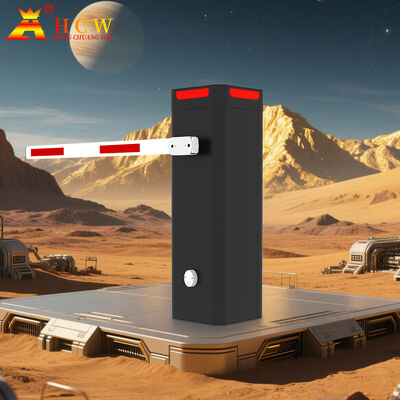 HCW ISO 9001/CE сертифицированные парковочные ворота с 340*340*1095 мм корпусом и холоднокатаной стальной конструкцией