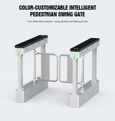 HCW Smart Swing Barrier Turnstile с распознаванием лица с RFID-картой и 4 миллионами циклов жизни