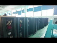 Автоматическая дверь с выдвижным ограждением, защитное оборудование, стальной материал, парковка