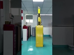 Электрический барьер для бума DC24V Противокоррозионный Противоблекание для парковочного участка 3 ~ 6s регулируемый