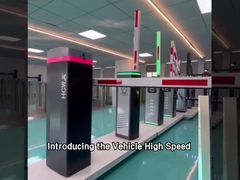 CW253 HCW Парковочные ворота высокоскоростной бесбросовый двигатель 150 Вт Автоматический с светодиодным освещением для парковки