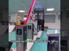 CW252 Автоматическая дверь отрывного барьера Сдвижимое оборудование безопасности Стальной материал Парковка