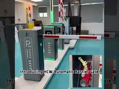 CW219 Барьерные ворота RFID Безопасность Умный беспроводной пульт дистанционного управления расширяемый для использования на парковке