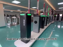 CW254 HCW Барьерные ворота Воздушные ворота Автоматические авто парковочные гаража Сервомотор с высокой скоростью 1-6 м бум