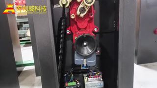 Испытание 8-метровой телескопической штанги для шлагбаума