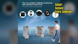 Умный турникет контроля доступа, безопасный вход
